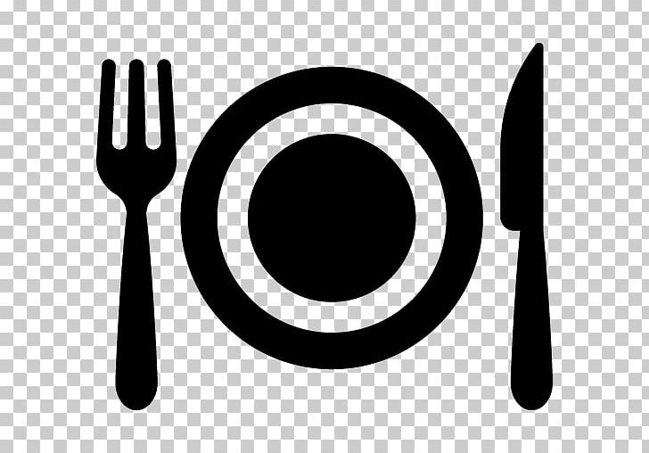 Dish Computer Icons Restaurant Fork PNG, Clipart, Bar, Black And White, Circle, Computer Icons, Cutlery Free PNG Download
