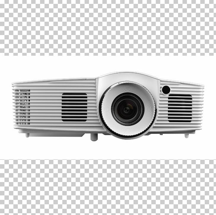Multimedia Projectors Home Theater Systems Optoma Corporation Digital Light Processing PNG, Clipart, 4k Resolution, 1080p, Digital Light Processing, Dlp, Electronics Free PNG Download