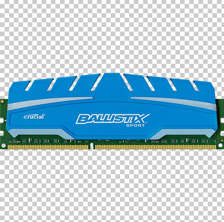 DDR3 SDRAM Memory Module Sports Registered Memory DIMM PNG, Clipart, 3 D 18, Ballistix, Ballistix Sport, Brand, Computer Free PNG Download