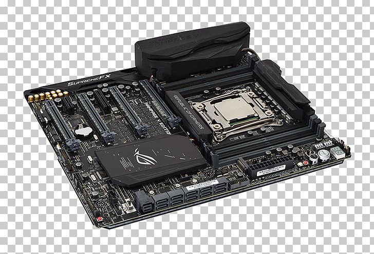 Motherboard LGA 2066 Intel X299 Computer Hardware PNG, Clipart, Atx, Central Processing Unit, Computer, Computer Hardware, Cpu Free PNG Download
