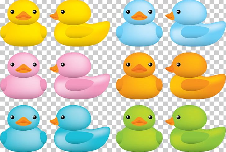 Rubber Duck Euclidean PNG, Clipart, Animals, Bathing, Beak, Bird, Cute Free PNG Download