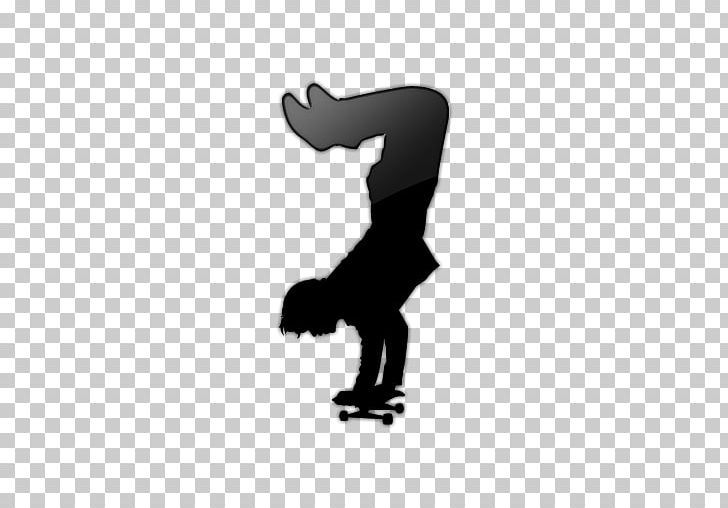 Skateboarding Computer Icons PNG, Clipart, Black, Black And White, Computer Icons, Desktop Wallpaper, Hand Free PNG Download