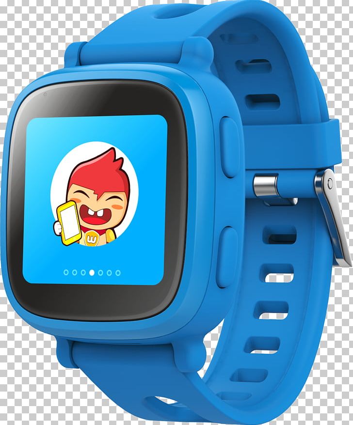 Smartwatch Watch Phone Activity Tracker Smartphone PNG, Clipart, Accessories, Blue, Child, Electric Blue, Gps Tracking Unit Free PNG Download