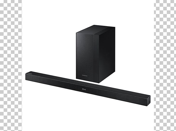 Soundbar Samsung HW-K450 Surround Sound Subwoofer Audio PNG, Clipart, Angle, Audio, Dts, Handheld Devices, Hdmi Free PNG Download