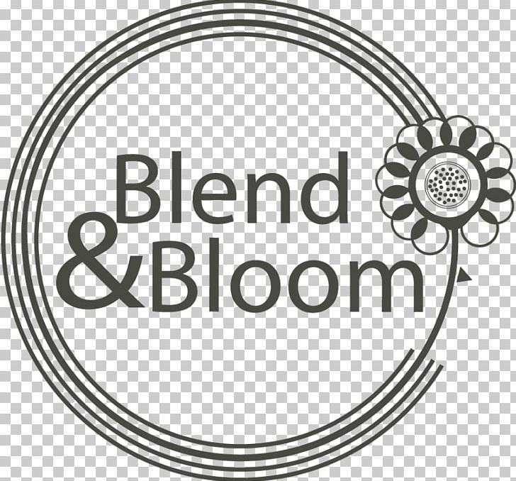 Blend & Bloom Logo Brand Font Web Design PNG, Clipart, Area, Basingstoke, Black, Black And White, Blend Bloom Free PNG Download