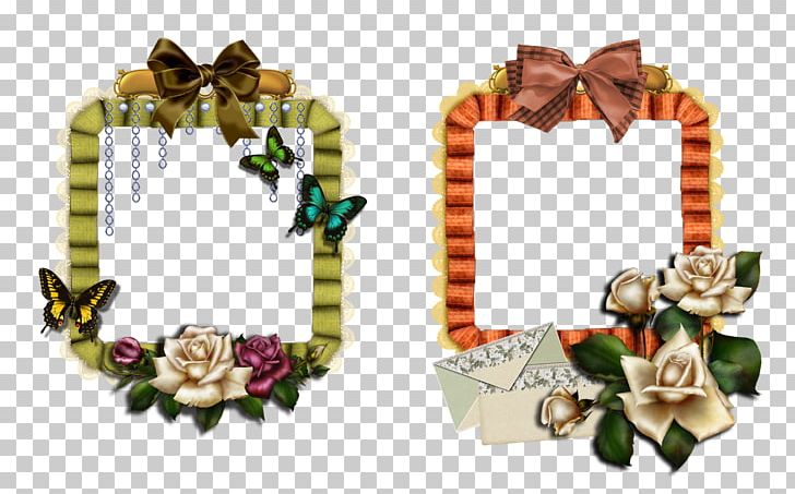 Flower Frames PNG, Clipart, Christmas Decoration, Christmas Ornament, Cut Flowers, Decor, Deviantart Free PNG Download