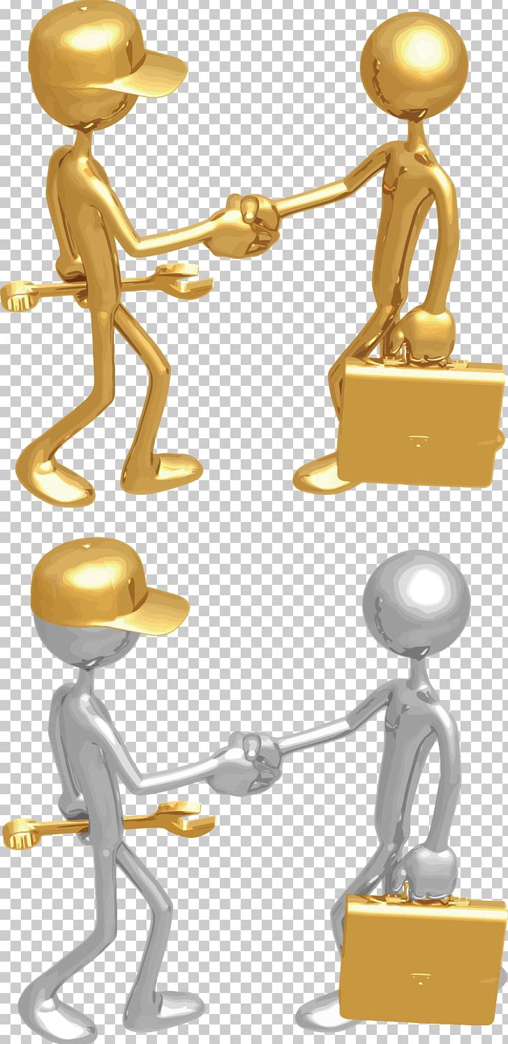 Handshake Illustration PNG, Clipart, Briefcase, Cartoon, Encapsulated Postscript, Gold, Gold Coin Free PNG Download