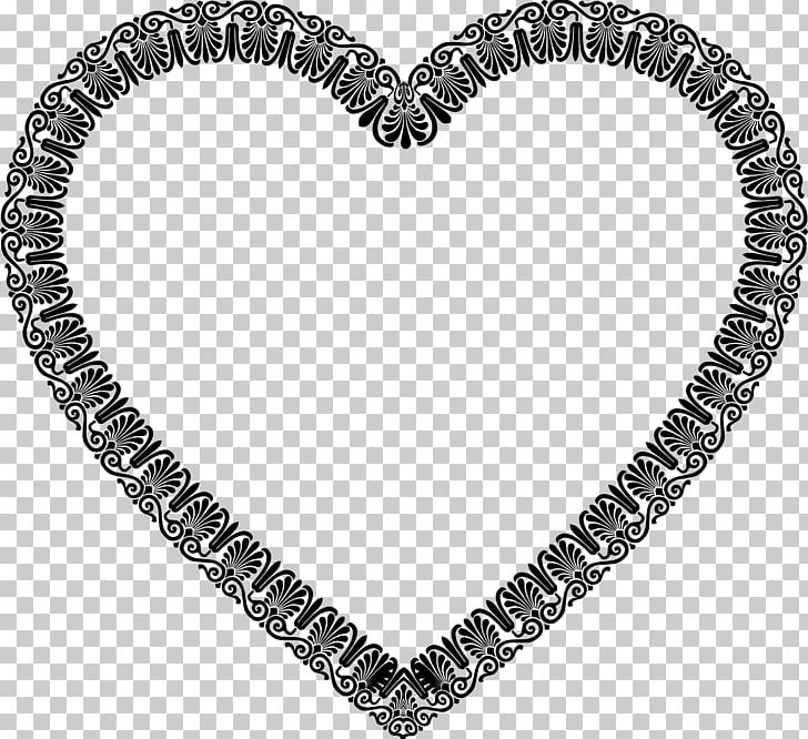 Heart PNG, Clipart, Black And White, Body Jewelry, Chain, Desktop Wallpaper, Gold Free PNG Download