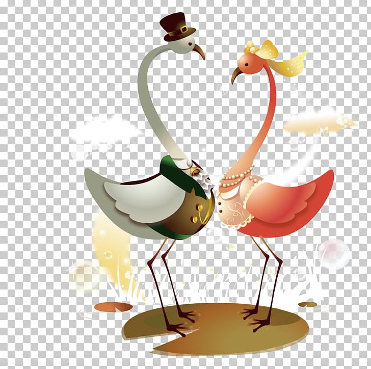 Red-crowned Crane Love PNG, Clipart, Animals, Balloon Cartoon, Beak, Bird, Boy Cartoon Free PNG Download