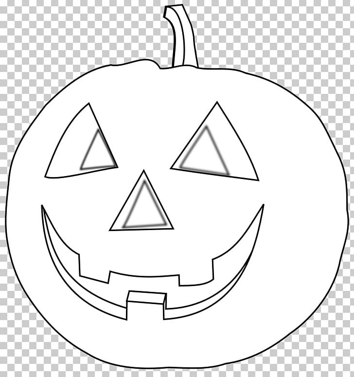 Black And White Halloween Drawing Pumpkin PNG, Clipart, Artwork, Black And White, Circle, Coloring Book, Drawing Free PNG Download