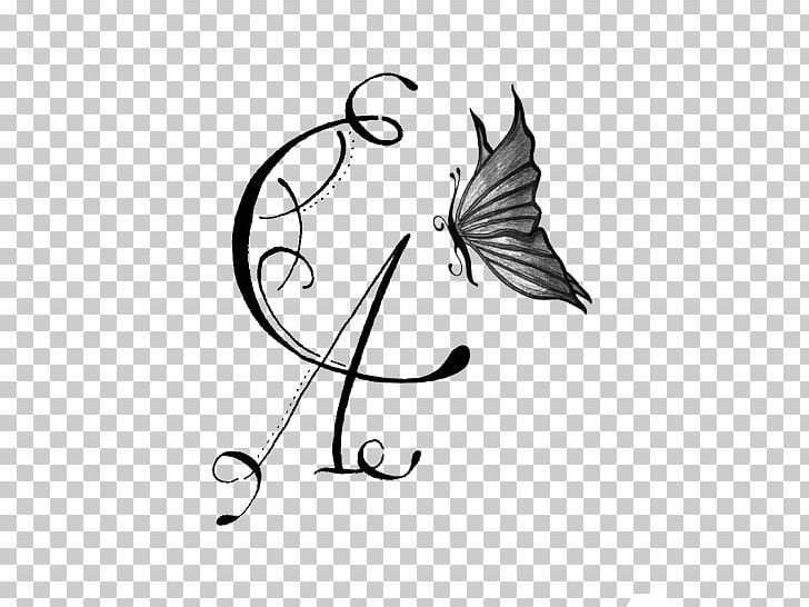 Calligraphy Letter Tattoo Initial Alphabet PNG, Clipart, Alphabet, Art, Artwork, Black And White, Blackletter Free PNG Download
