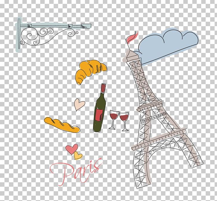 Eiffel Tower Pattern PNG, Clipart, Decorative Elements, Download, Elements, Element Vector, France Free PNG Download