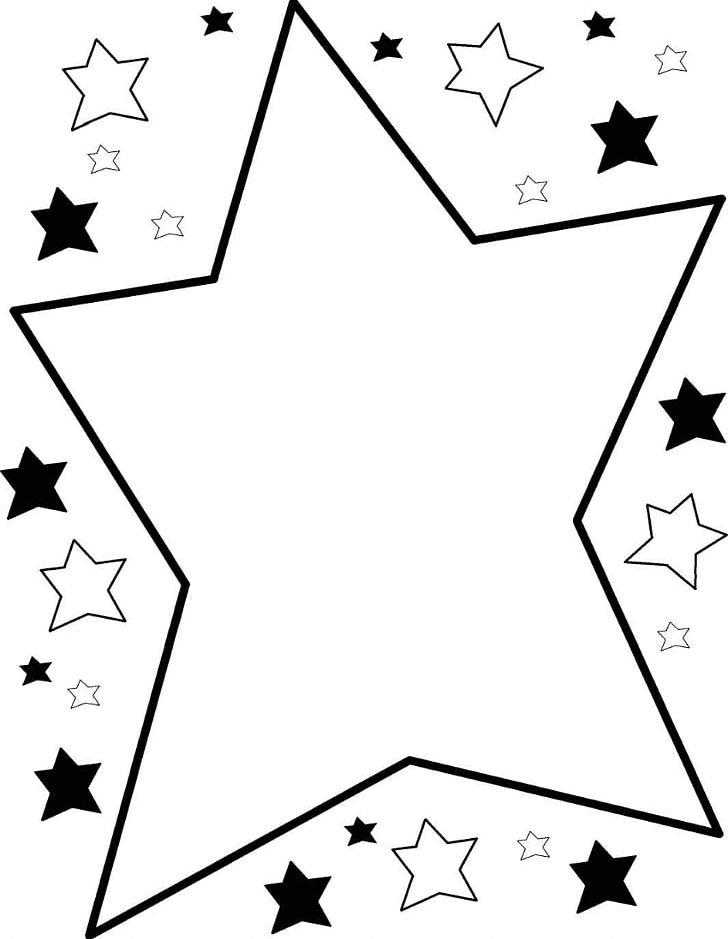 Star Black And White PNG, Clipart, Angle, Area, Art, Art Paper, Artwork Free PNG Download