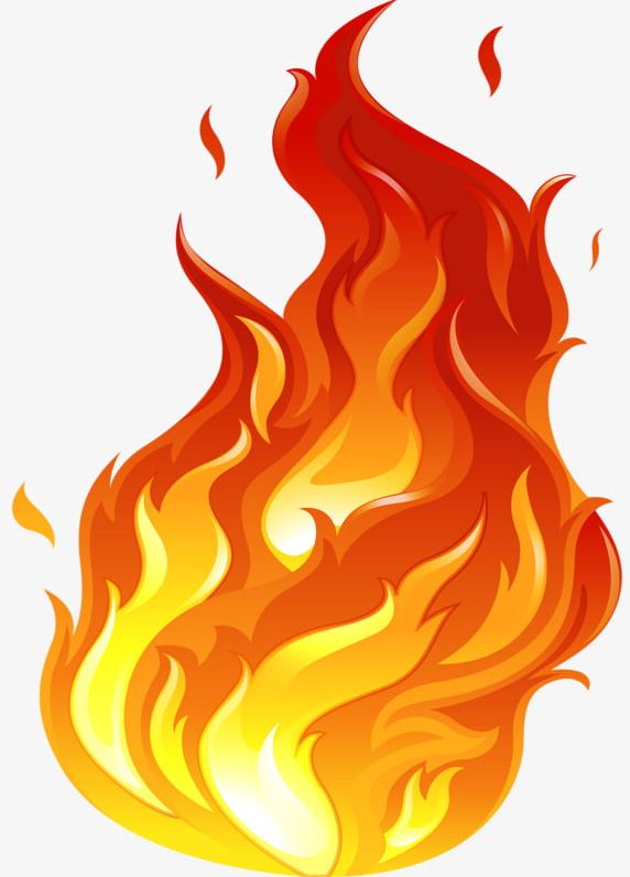 clipart and flames