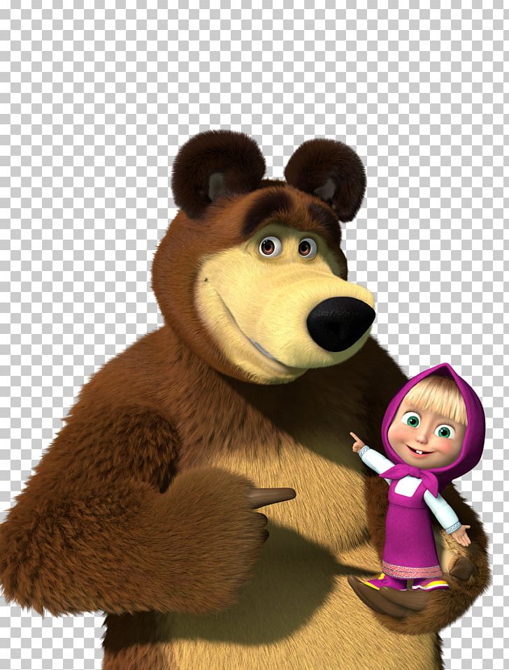Masha And The Bear Cartoonito Desktop PNG, Clipart, Animals, Animation, Bear, Carnivoran, Cartoonito Free PNG Download
