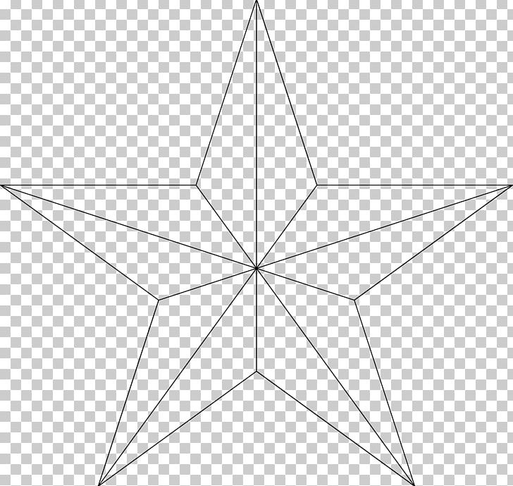 Nautical Star Tattoo Pentagram Pattern PNG, Clipart, Angle, Area, Black And White, Circle, Drawing Free PNG Download