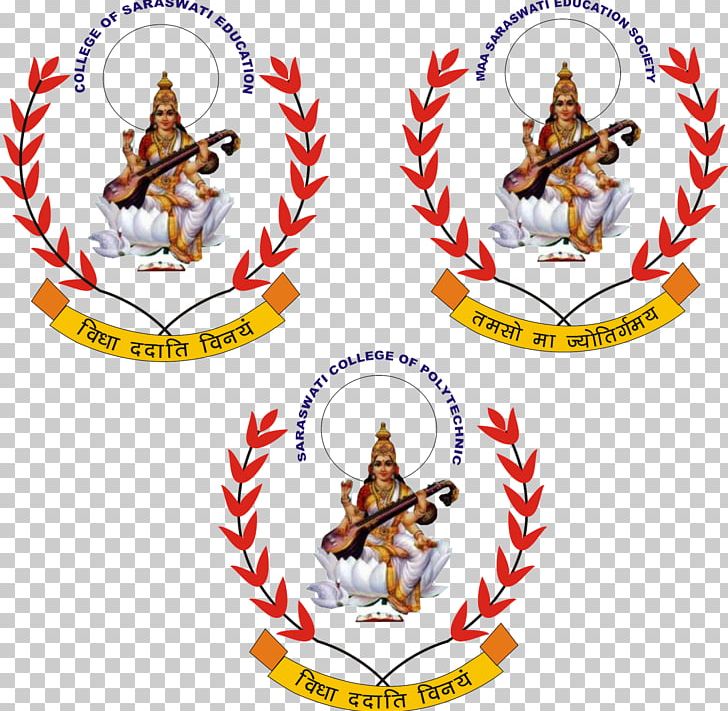 SARASWATI COLLEGE OF EDUCATION PNG, Clipart, Badge, Basant Panchami, College, College Of Education, Course Free PNG Download