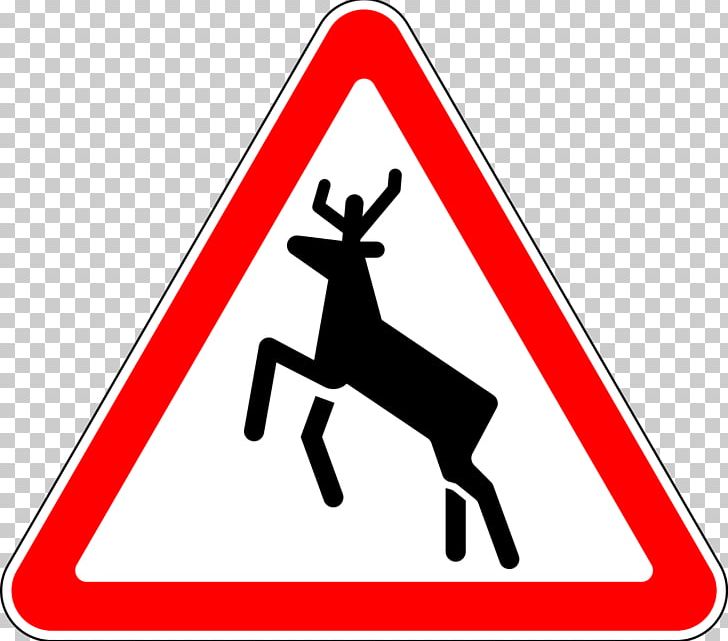 Traffic Sign Warning Sign Road Pedestrian PNG, Clipart, Area, Black And White, Deer, Line, Logo Free PNG Download