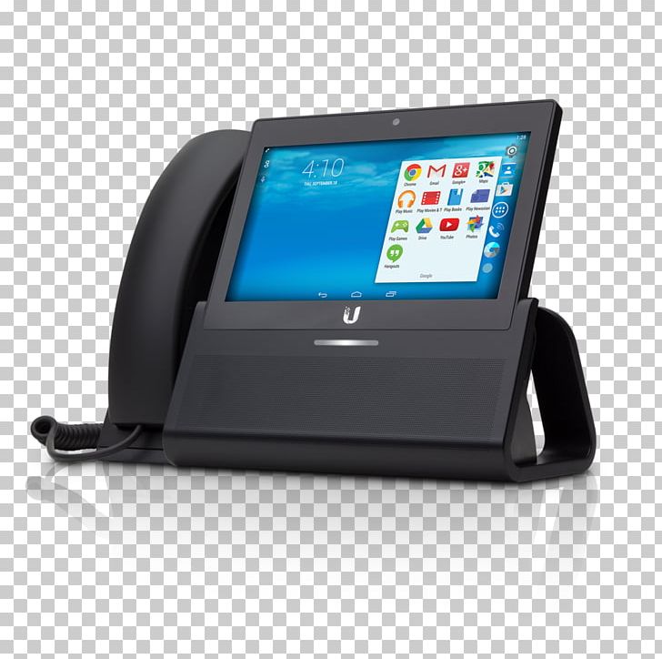 Ubiquiti Networks VoIP Phone Voice Over IP Unifi Telephone PNG, Clipart, Android, Communication, Computer Monitor Accessory, Electronic Device, Electronics Free PNG Download