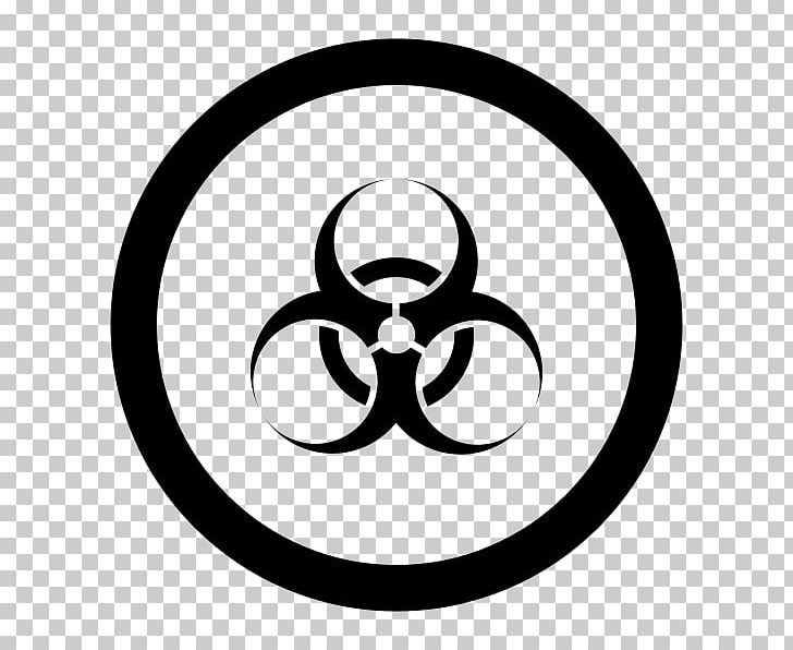 Biological Hazard Hazard Symbol Stock Photography PNG, Clipart, Area, Biological Hazard, Biology, Black, Black And White Free PNG Download