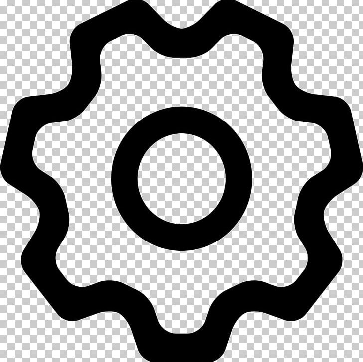 Computer Icons Gear PNG, Clipart, Area, Black, Black And White, Cdr, Circle Free PNG Download