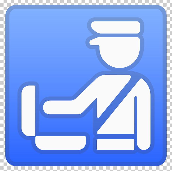 Emoji Computer Icons Customs Symbol Sign PNG, Clipart, Angle, Area, Blue, Border, Border Control Free PNG Download