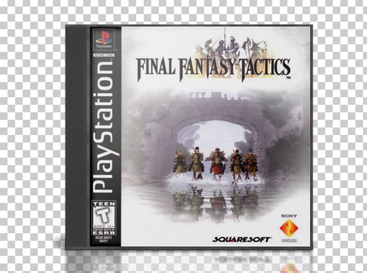 Final Fantasy Tactics: The War Of The Lions PlayStation Final Fantasy Tactics Advance Final Fantasy III PNG, Clipart, Brand, Electronics, Final Fantasy Iii, Final Fantasy Tactics, Final Fantasy Tactics Advance Free PNG Download