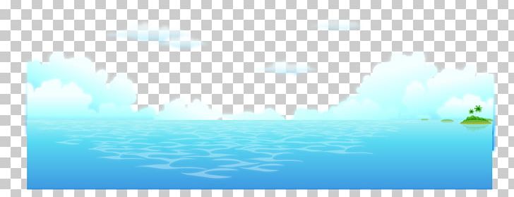 Fresh Ocean Background PNG, Clipart, Background, Beauty, Blue, Blue Sky, Brand Free PNG Download
