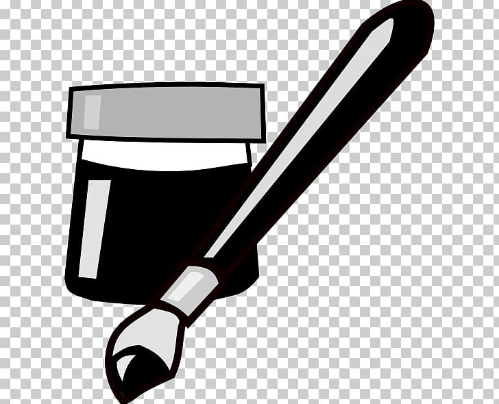 Paintbrush Painting PNG, Clipart, Art, Black And White, Brush, Computer Icons, Download Free PNG Download