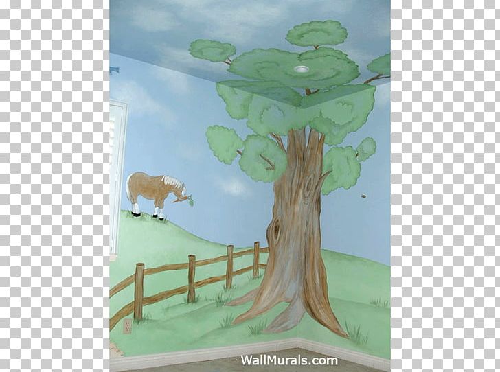 Painting Mural Room Wall PNG, Clipart, Art, Artwork, Bedroom, Character, Drawing Free PNG Download