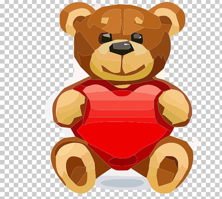 Valentines Day February 14 Heart Drawing PNG, Clipart, Animals, Animation, Bear, Carnivoran, Cartoon Free PNG Download
