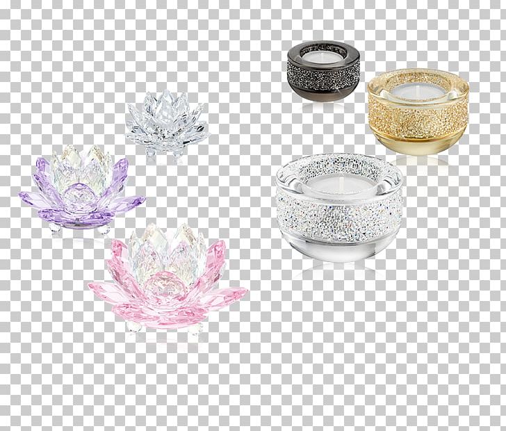 Water Lily Candlestick Swarovski AG Bougeoir Pink PNG, Clipart, Bougeoir, Bowl, Candle, Candlestick, Color Free PNG Download