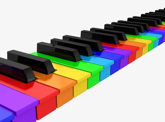 Color Key PNG, Clipart, Color, Color Clipart, Key, Key Clipart, Music Free PNG Download