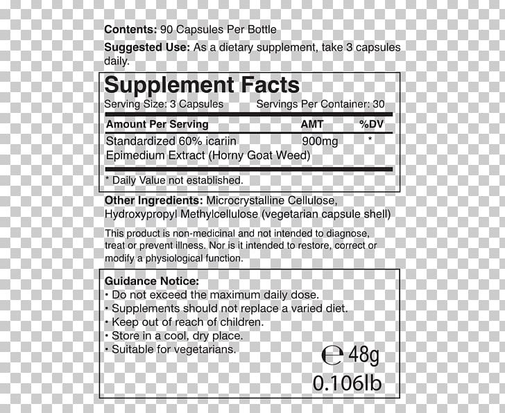Document Vitamin C Label PNG, Clipart, Area, Brand, Diagram, Document, Horny Free PNG Download