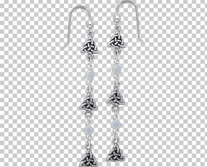 Earring Jewellery Silver Triquetra Celtic Knot PNG, Clipart, Body Jewelry, Celtic Cross, Celtic Knot, Celts, Charm Bracelet Free PNG Download