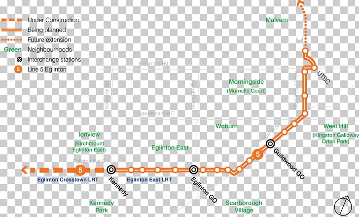 Eglinton Avenue Line 5 Eglinton Line 3 Scarborough Eglinton Station Mount Dennis Station PNG, Clipart, Angle, Area, Brand, Diagram, Eglinton Avenue Free PNG Download