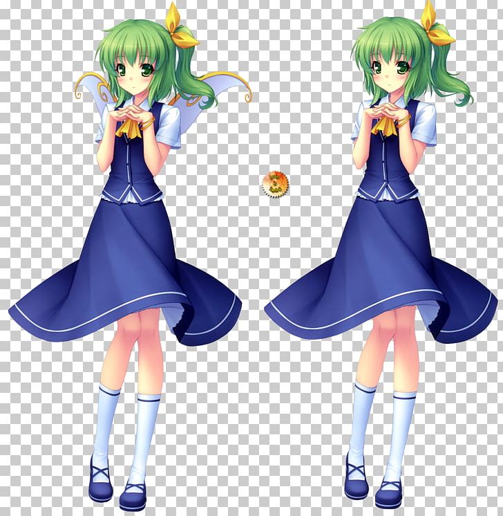 The Embodiment Of Scarlet Devil Cirno Pillow Dakimakura Devil May Cry 4 PNG, Clipart, Action Figure, Anime, Cirno, Costume, Costume Design Free PNG Download