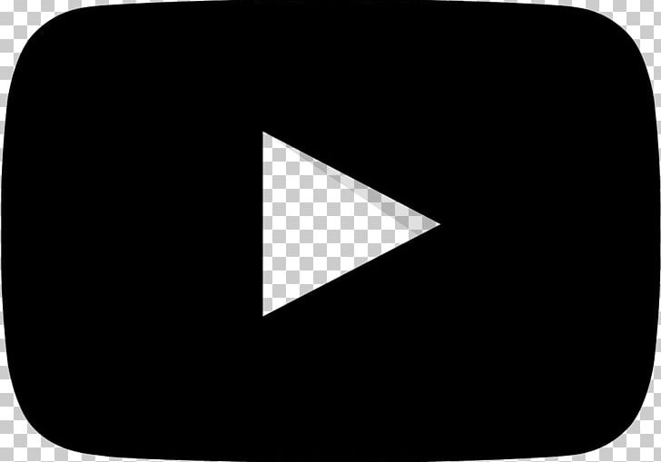 YouTube Computer Icons PNG, Clipart, Angle, Black, Black And White, Button, Circle Free PNG Download