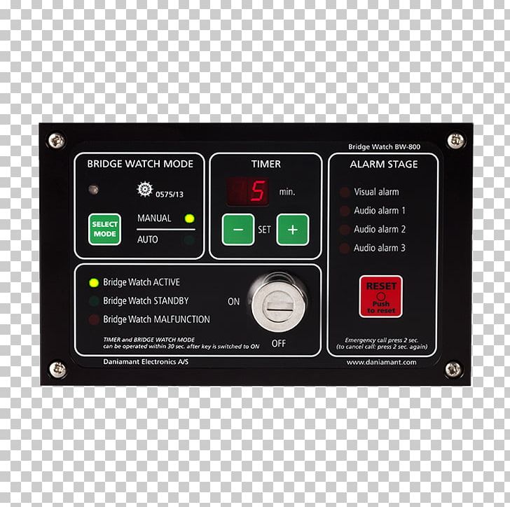 Bridge Navigational Watch Alarm System Daniamant A/S Daniamant ApS PNG, Clipart, Alarm Clocks, Audio Equipment, Bridge, Corum, Daniamant Free PNG Download