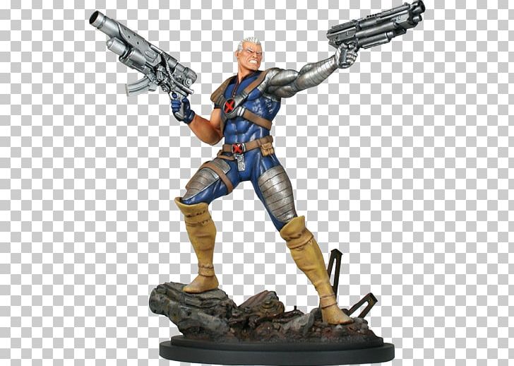 Cable Statue Juggernaut X-Men Sculpture PNG, Clipart, Action Figure, Action Toy Figures, Bowen Designs, Cable, Comics Free PNG Download