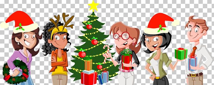 Christmas Tree Christmas Ornament Tradition Cartoon PNG, Clipart, Art, Canada, Cartoon, Character, Christmas Free PNG Download