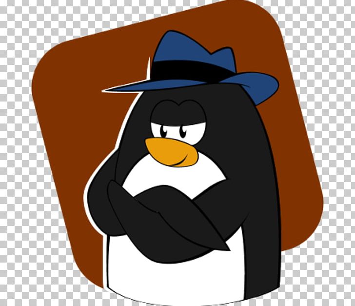 Penguin Tux Racer Fedora PNG, Clipart, Animals, Arm, Beak, Bird, Download Free PNG Download