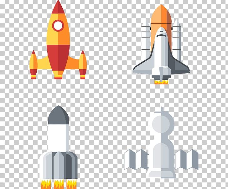 Rocket Spacecraft Outer Space Satellite PNG, Clipart, Angle, Cartoon Spaceship, Encapsulated Postscript, Euclidean Vector, Four Free PNG Download