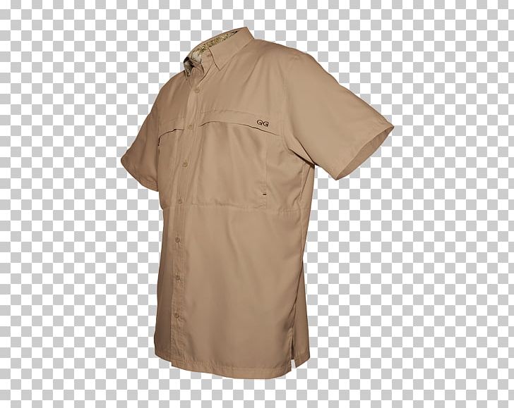 Sleeve T-shirt Khaki Clothing PNG, Clipart, Beige, Button, Camouflage, Clothing, Gameguard Outdoors Free PNG Download
