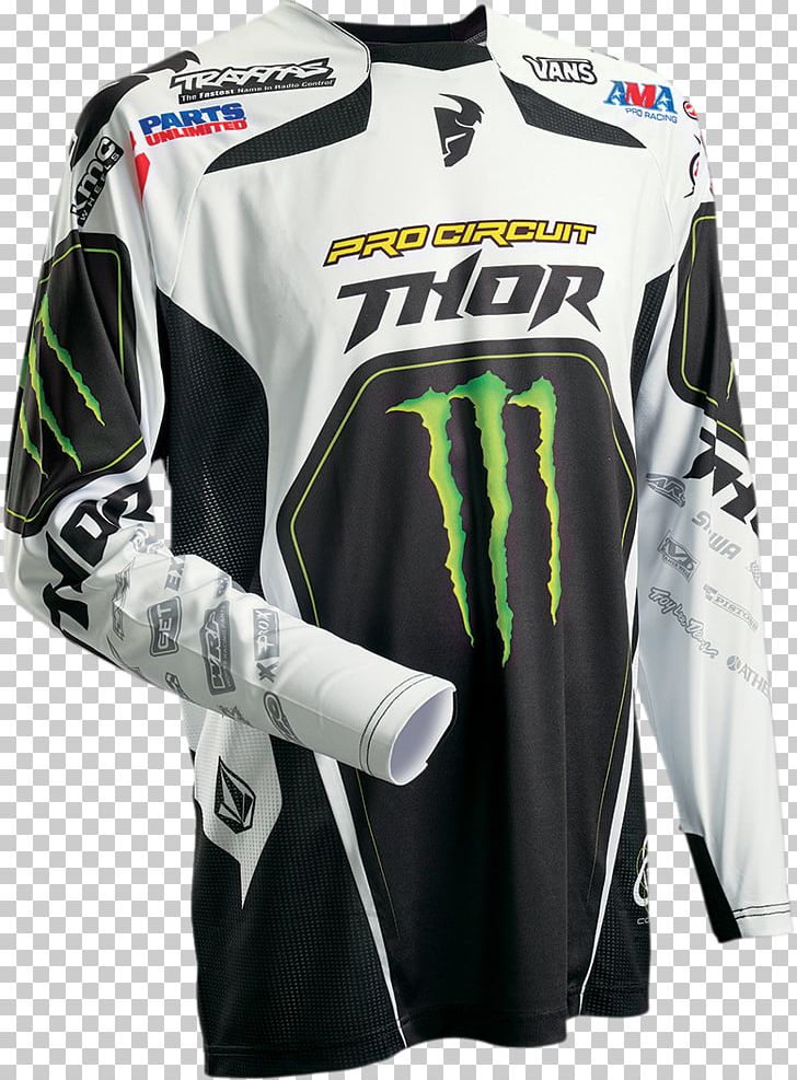 Thor Clothing Motocross Motorcycle Jersey PNG, Clipart, Brand, Clothing, Jacket, Jersey, Motocross Free PNG Download