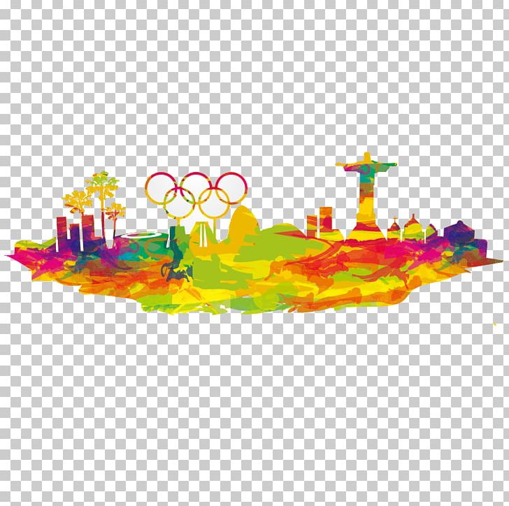 2016 Summer Olympics Opening Ceremony 2016 Summer Olympics Closing Ceremony Rio De Janeiro Swimming At The Summer Olympics PNG, Clipart, Cartoon, City, City Silhouette, Color, Computer Wallpaper Free PNG Download