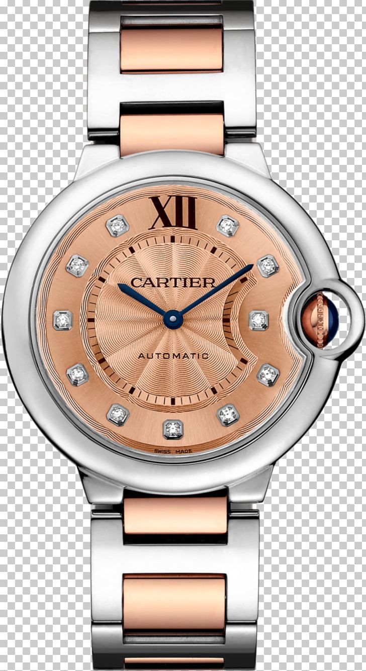 Cartier Ballon Bleu Watch Cabochon Gold PNG, Clipart, Accessories, Ballon, Beige, Bleu, Brand Free PNG Download