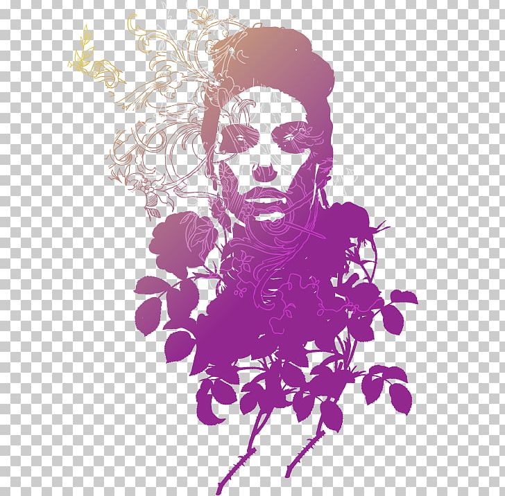 Illustration Graphic Design Pierre-Joseph Redouté Visual Arts PNG, Clipart, Art, Clothing Accessories, Fictional Character, Graphic Design, Magenta Free PNG Download