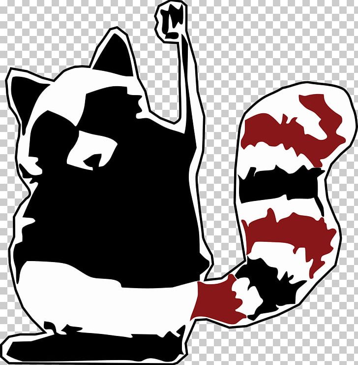 Maine Coon Raccoon Giant Panda PNG, Clipart, Ak47, Animals, Art, Artwork, Black Free PNG Download