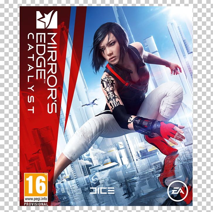 Mirror's Edge Catalyst PlayStation 4 Need For Speed Payback Video Game PNG, Clipart,  Free PNG Download